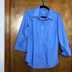 Blue iron free button down. Size M.